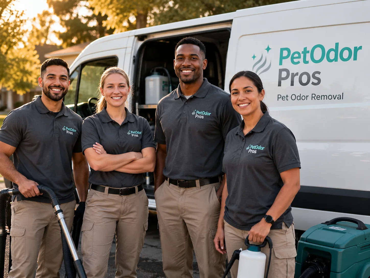 Pet Odor Removal team serving Longwood, NC